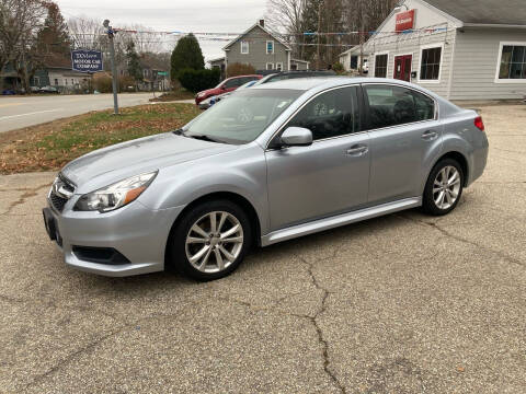 2013 Subaru Legacy for sale at Wilson Motor Car Company in Moosup CT