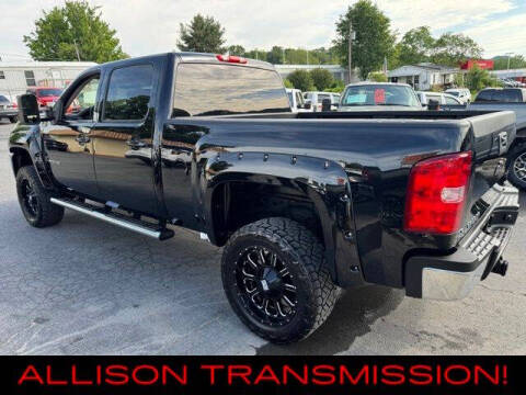 2012 Chevrolet Silverado 2500HD