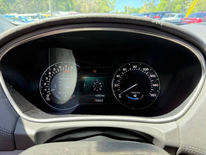 2017 Lincoln MKX Reserve