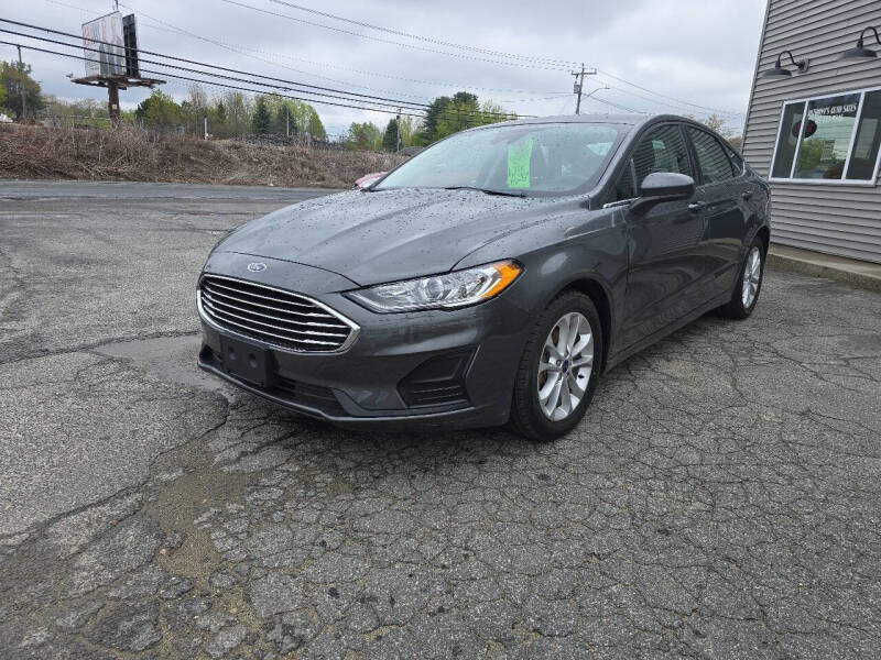 2019 Ford Fusion SE