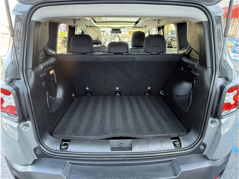 2020 Jeep Renegade Altitude