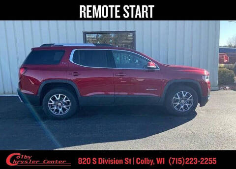 2021 GMC Acadia SLT
