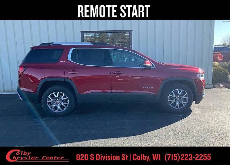 2021 GMC Acadia SLT