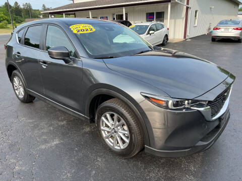2022 Mazda CX-5 for sale at Thompson Motors LLC in Attica NY