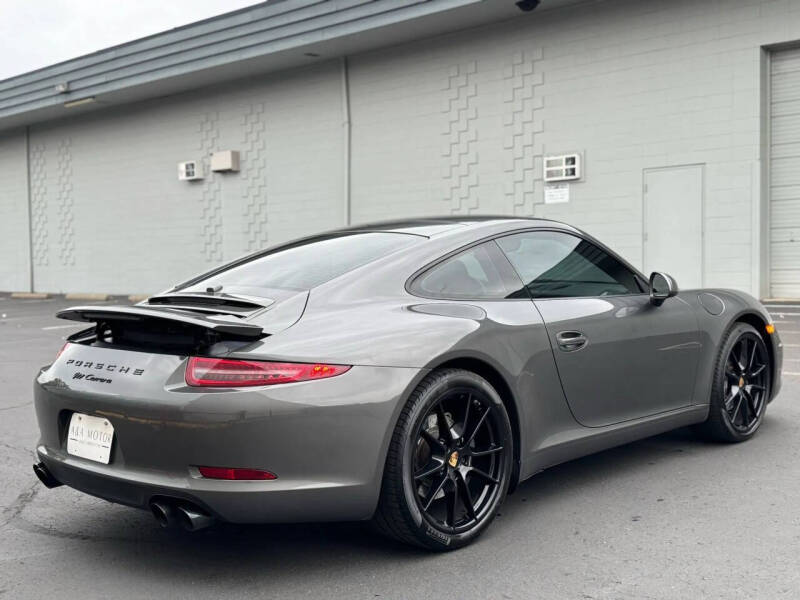 2016 Porsche 911