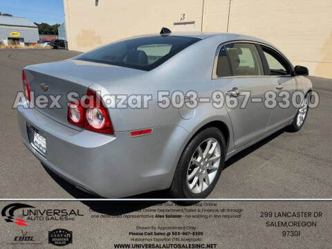 2012 Chevrolet Malibu LTZ