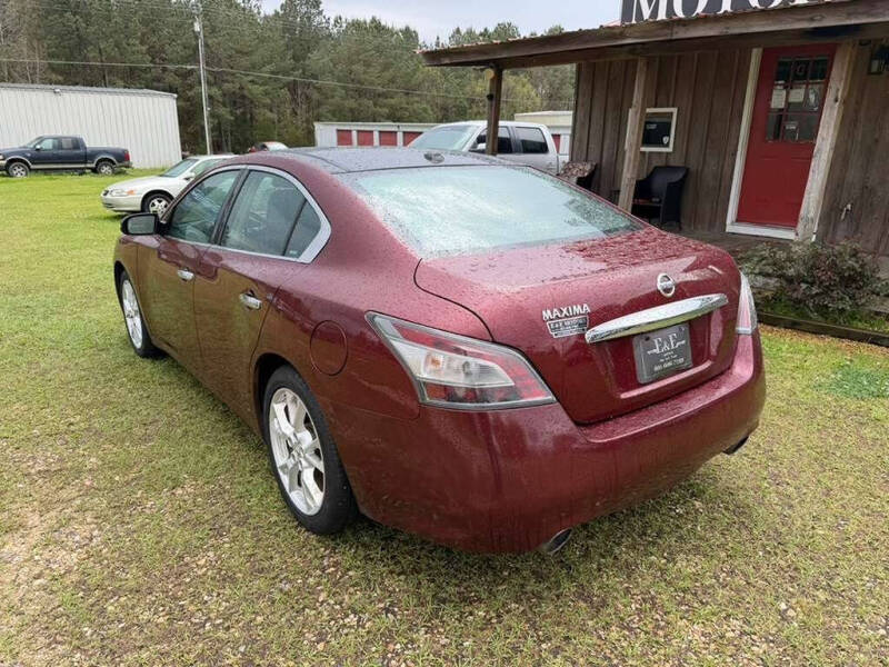 2012 Nissan Maxima 3.5 SV