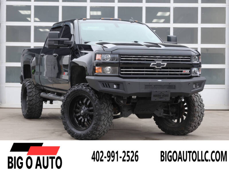 2019 Chevrolet Silverado 2500HD LTZ