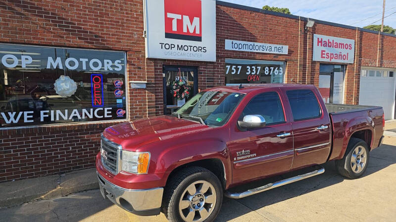 2009 GMC Sierra 1500 SLE