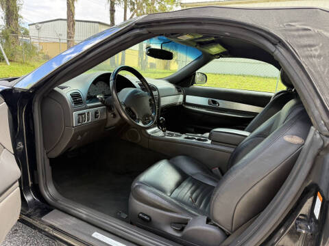 2002 Ford Thunderbird Deluxe