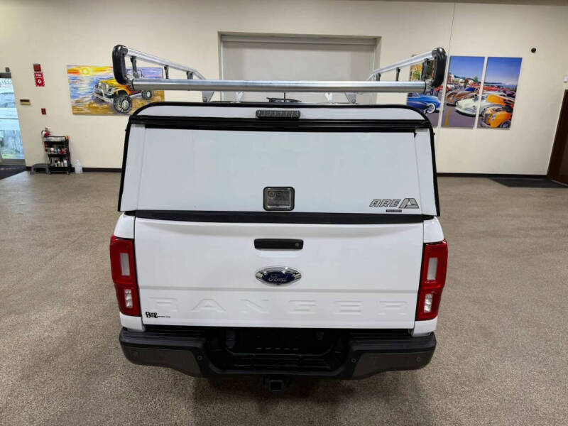 2020 Ford Ranger