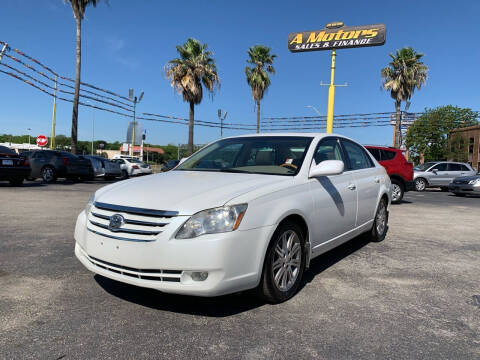 2007 Toyota Avalon for sale at A MOTORS SALES AND FINANCE in San Antonio TX