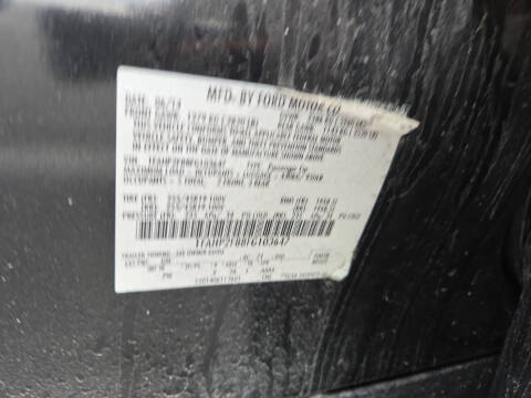 2015 Ford Taurus Limited