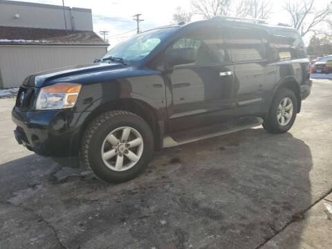 2014 Nissan Armada for sale at MIDWEST CAR SEARCH in Fridley MN