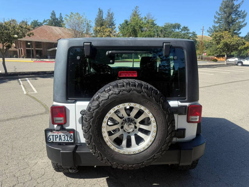 2012 Jeep Wrangler Sport
