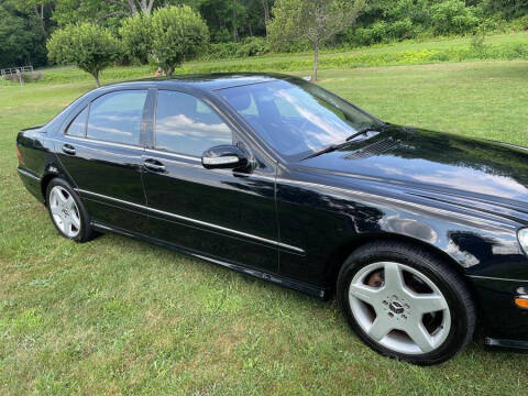 2005 Mercedes-Benz S-Class S 500 4MATIC