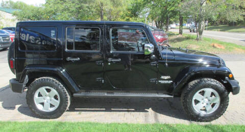2011 Jeep Wrangler Unlimited Sahara
