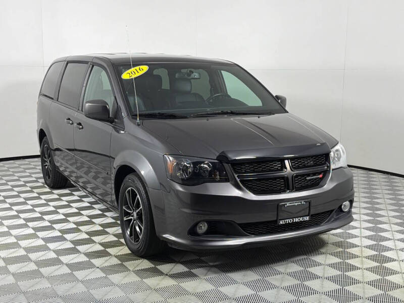 2016 Dodge Grand Caravan SXT