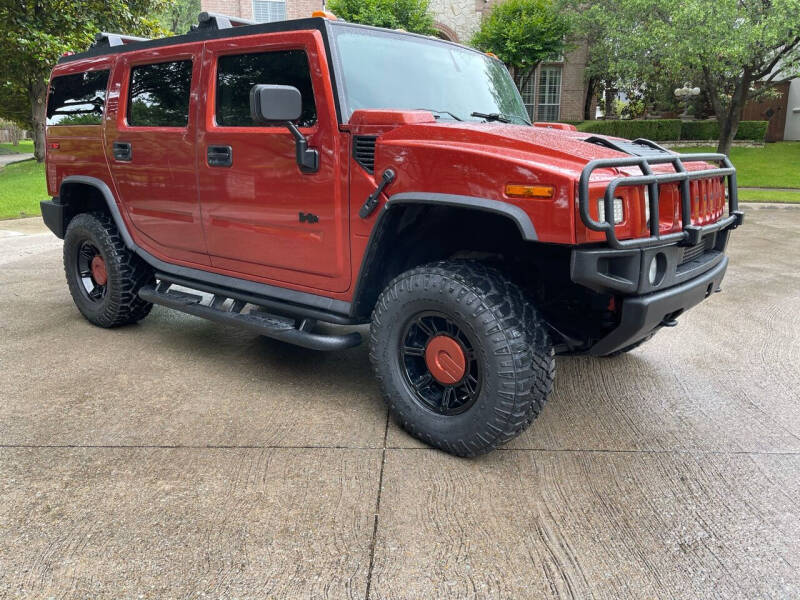 2003 Hummer H2 Base photo 6