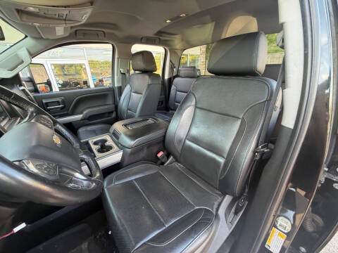2018 Chevrolet Silverado 2500HD LTZ
