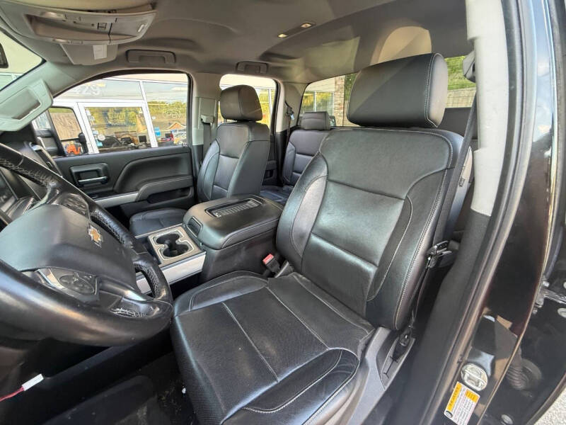 2018 Chevrolet Silverado 2500HD LTZ