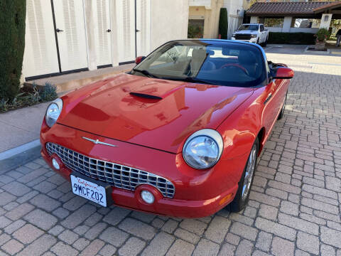 2002 Ford Thunderbird Deluxe