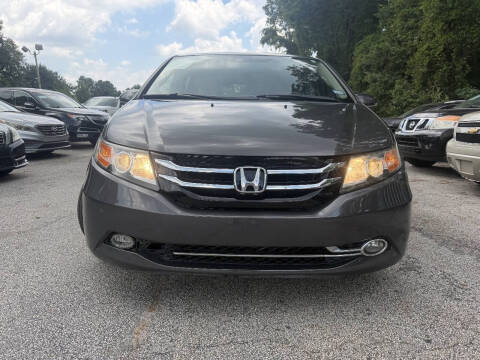 2016 Honda Odyssey Touring