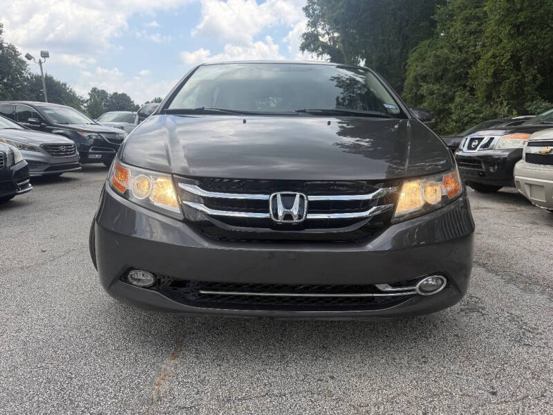 2016 Honda Odyssey Touring