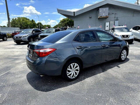 2016 Toyota Corolla LE
