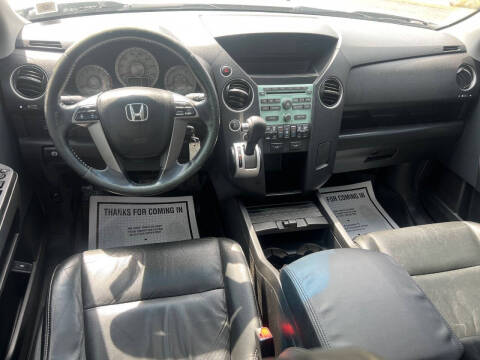 2011 Honda Pilot EX-L