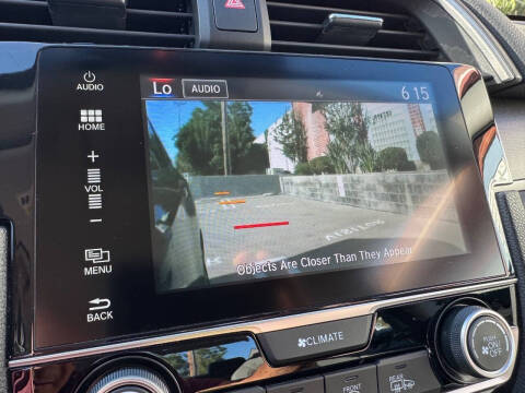 2018 Honda Civic EX
