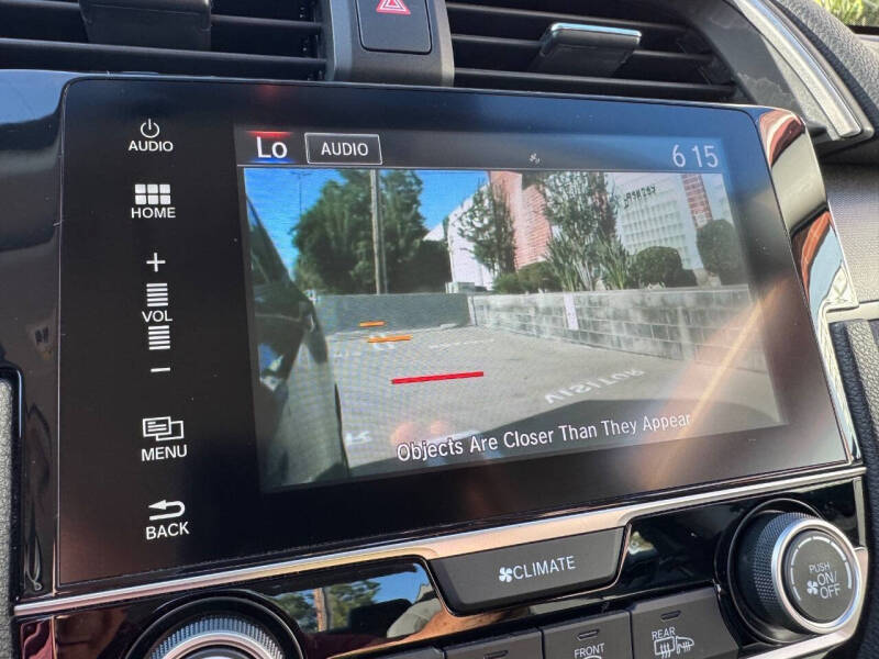 2018 Honda Civic EX