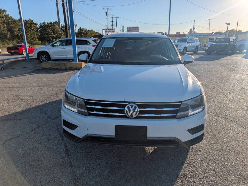 2018 Volkswagen Tiguan 2.0T S