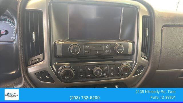 2017 Chevrolet Silverado 2500HD