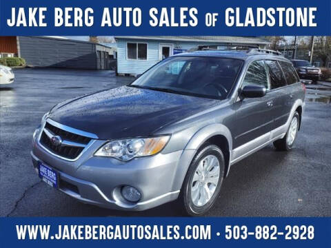 2009 Subaru Outback for sale at Jake Berg Auto Sales in Gladstone OR