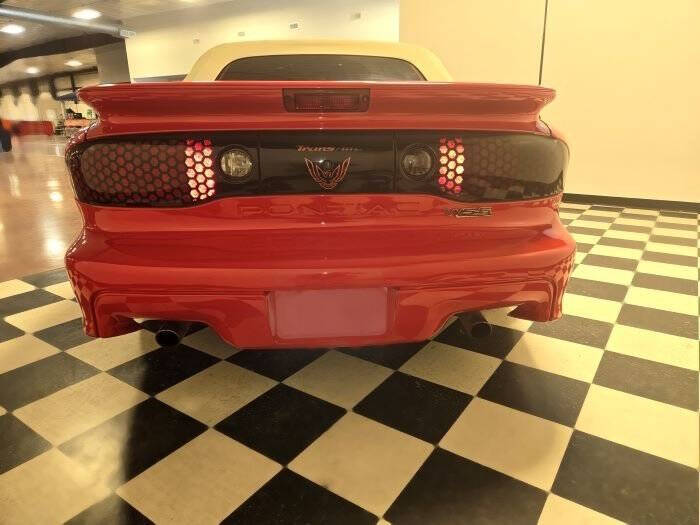 2000 Pontiac Firebird Trans Am