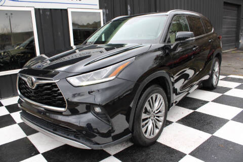 2021 Toyota Highlander Platinum