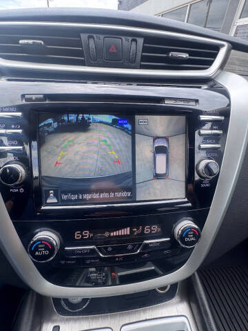 2018 Nissan Murano Platinum