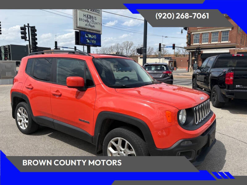 2015 Jeep Renegade Latitude