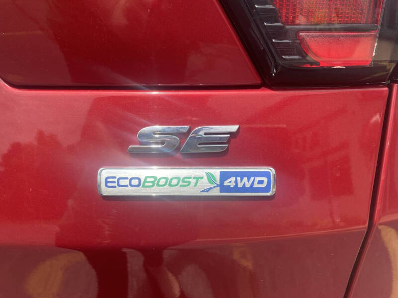 2017 Ford Escape SE