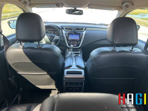 2018 Nissan Murano SL