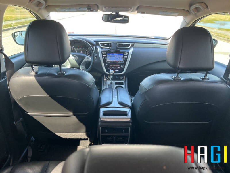 2018 Nissan Murano SL