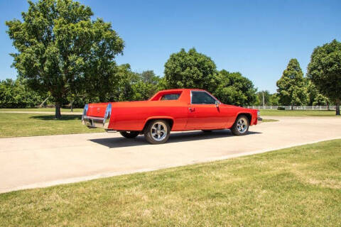 1984 Cadillac DeVille