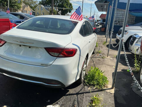 2016 Chrysler 200 Limited