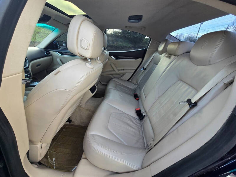 2014 Maserati Ghibli