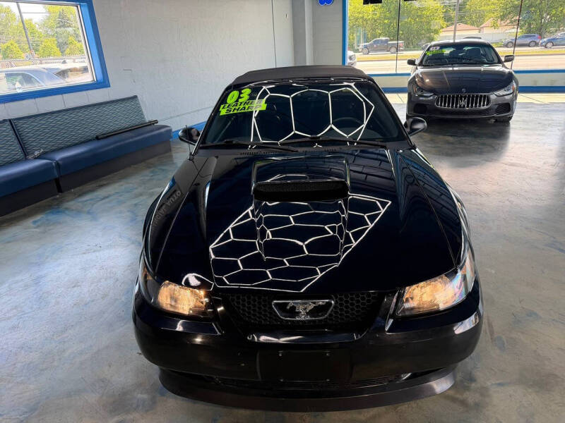 2002 Ford Mustang GT Deluxe