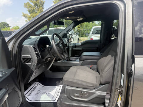 2017 Ford F-150 XLT