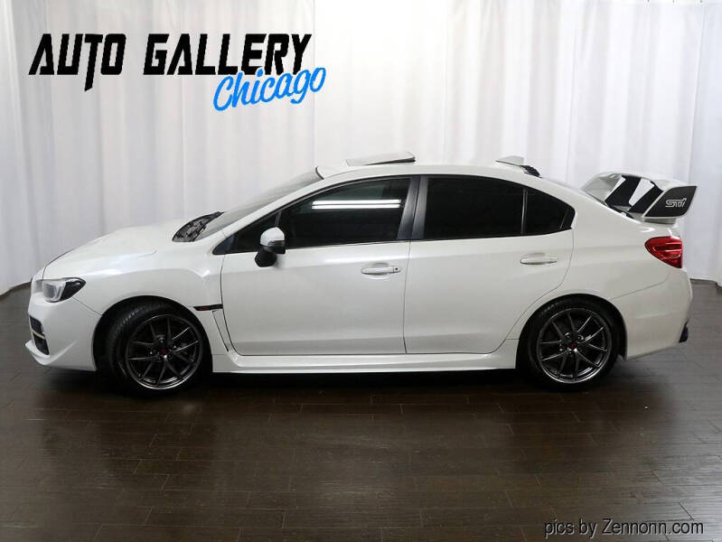 2016 Subaru WRX STI Limited