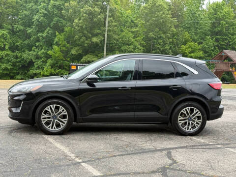 2020 Ford Escape SEL