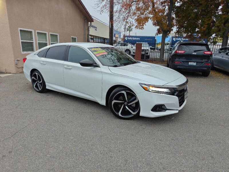 2022 Honda Accord Sport